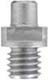 Nipple, 12-28 aka 5.5-.9mm metric thread, for most brands of.31/.36 Colt and Remington pocket revolvers and many Uberti 1851, 1860, 1861 Colt & 1858 Remington revolvers, Colt brand second generation 1851 & 1860 revolvers, #11 CCI cap, stainless steel

Cone length: 0.285" Thread journal length: 0.200"  Overall length: 0.485" Diameter of base: 0.295" 